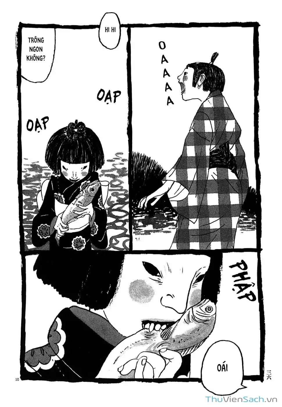 Truyện Tranh Samurai Kiếm Tre - Bamboo Samurai trang 4