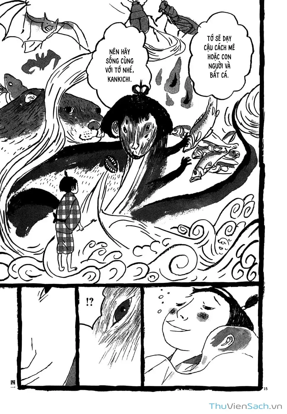 Truyện Tranh Samurai Kiếm Tre - Bamboo Samurai trang 4