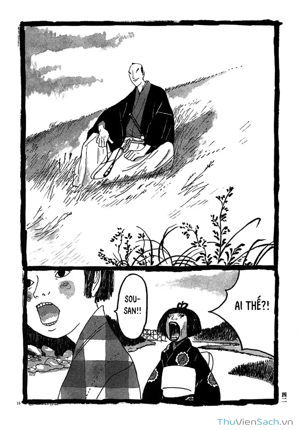 Truyện Tranh Samurai Kiếm Tre - Bamboo Samurai trang 4