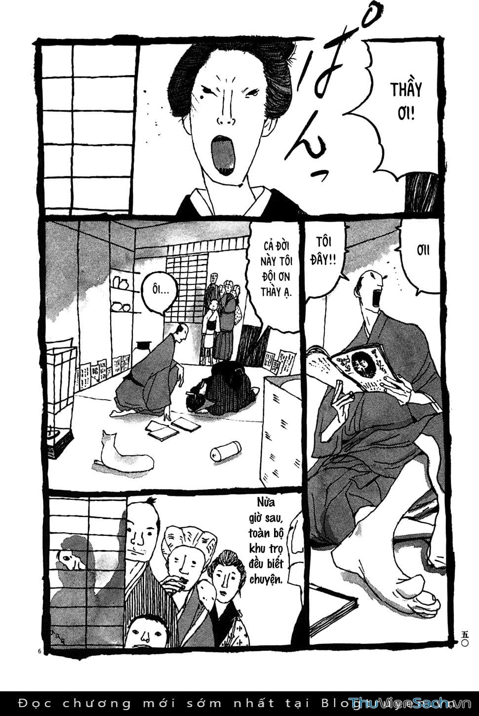 Truyện Tranh Samurai Kiếm Tre - Bamboo Samurai trang 4