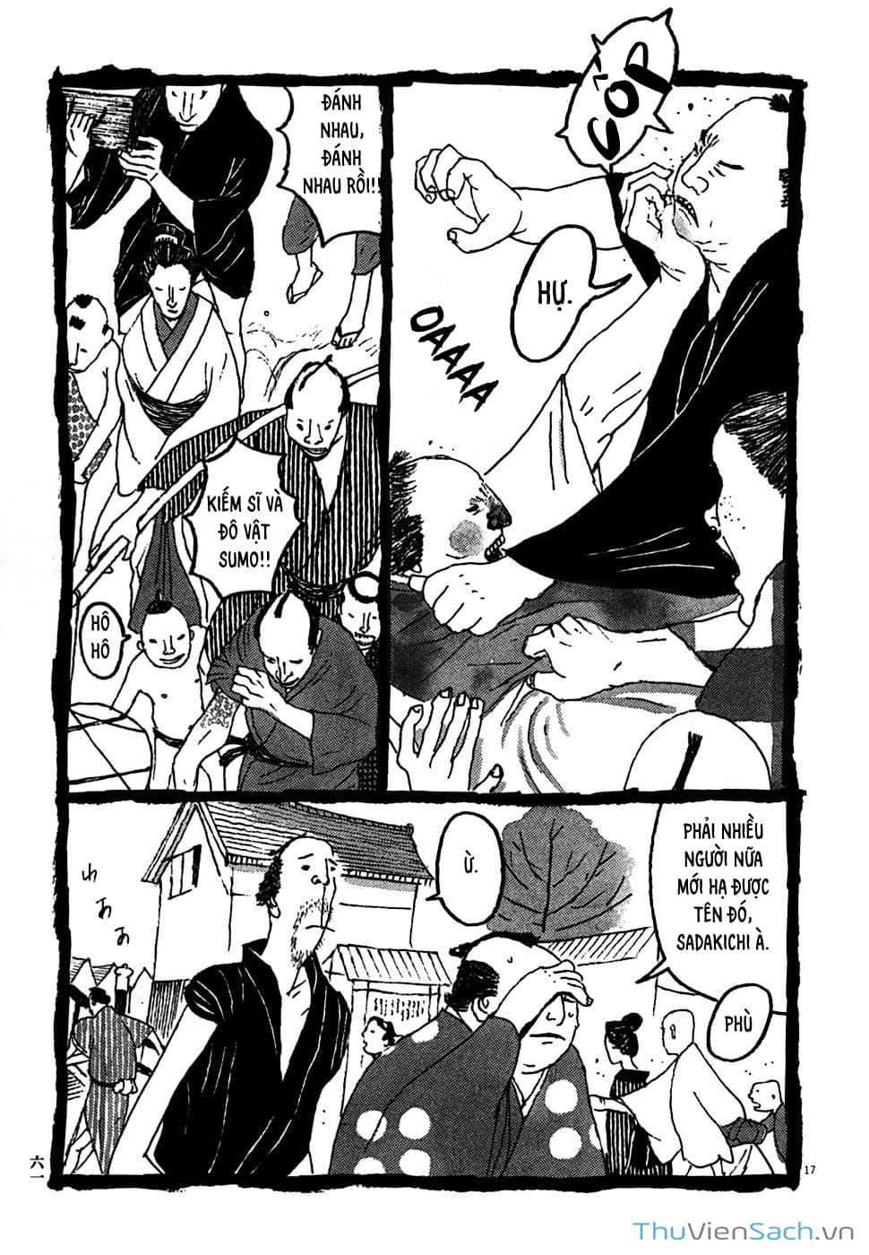 Truyện Tranh Samurai Kiếm Tre - Bamboo Samurai trang 4