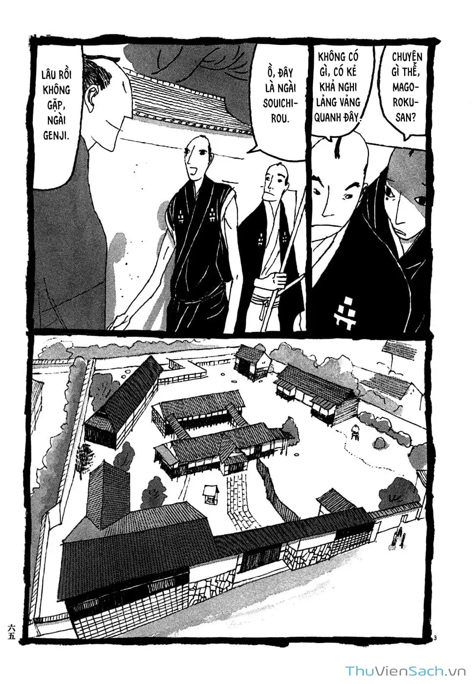 Truyện Tranh Samurai Kiếm Tre - Bamboo Samurai trang 4