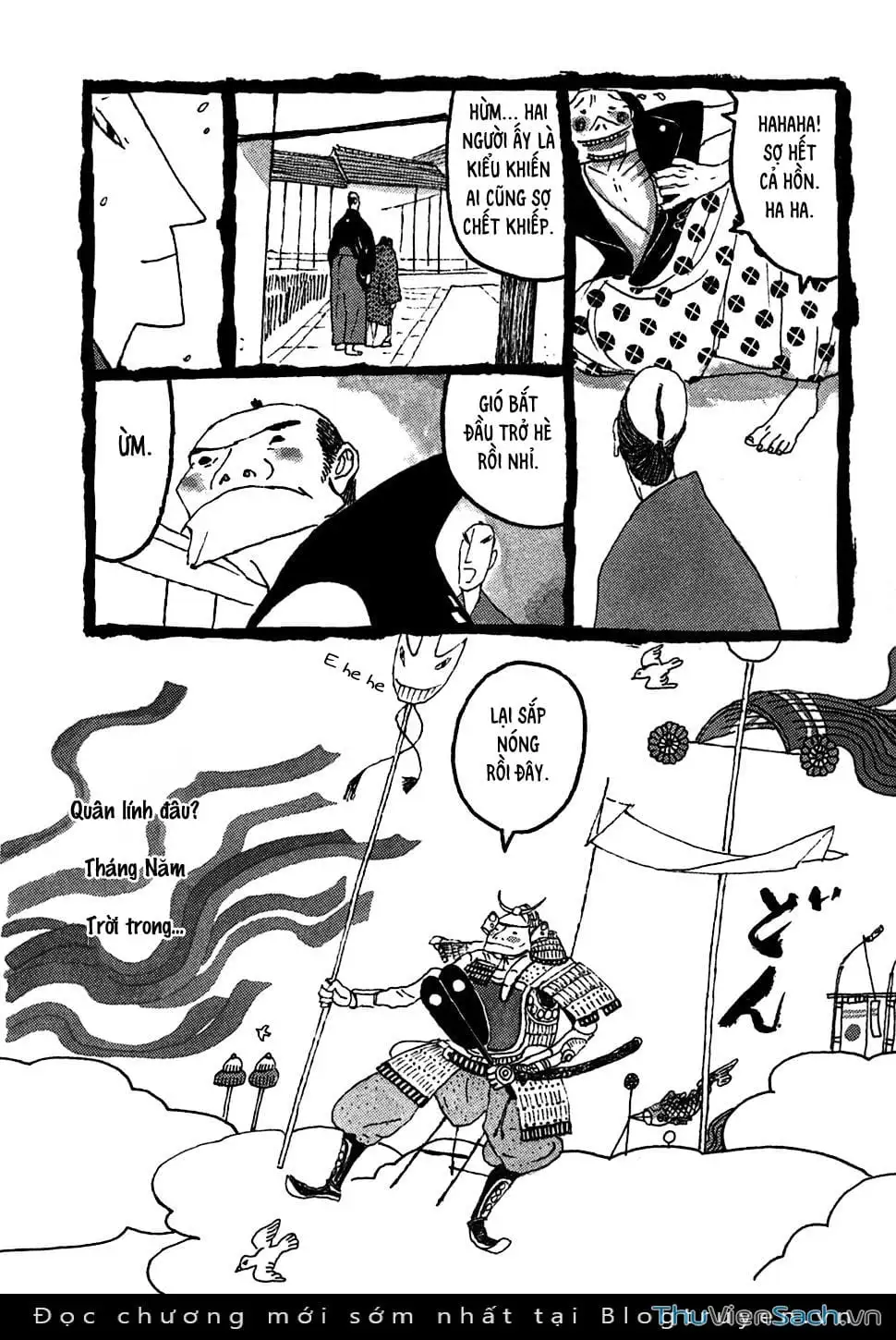 Truyện Tranh Samurai Kiếm Tre - Bamboo Samurai trang 4