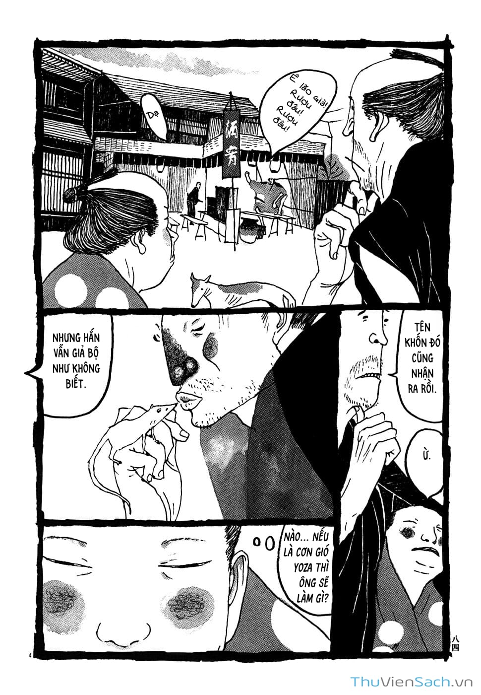 Truyện Tranh Samurai Kiếm Tre - Bamboo Samurai trang 4