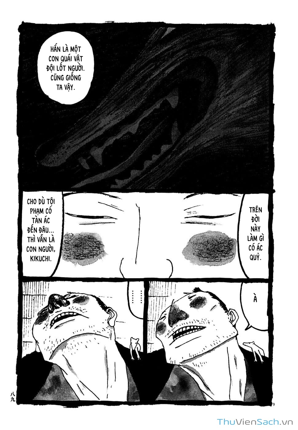 Truyện Tranh Samurai Kiếm Tre - Bamboo Samurai trang 4