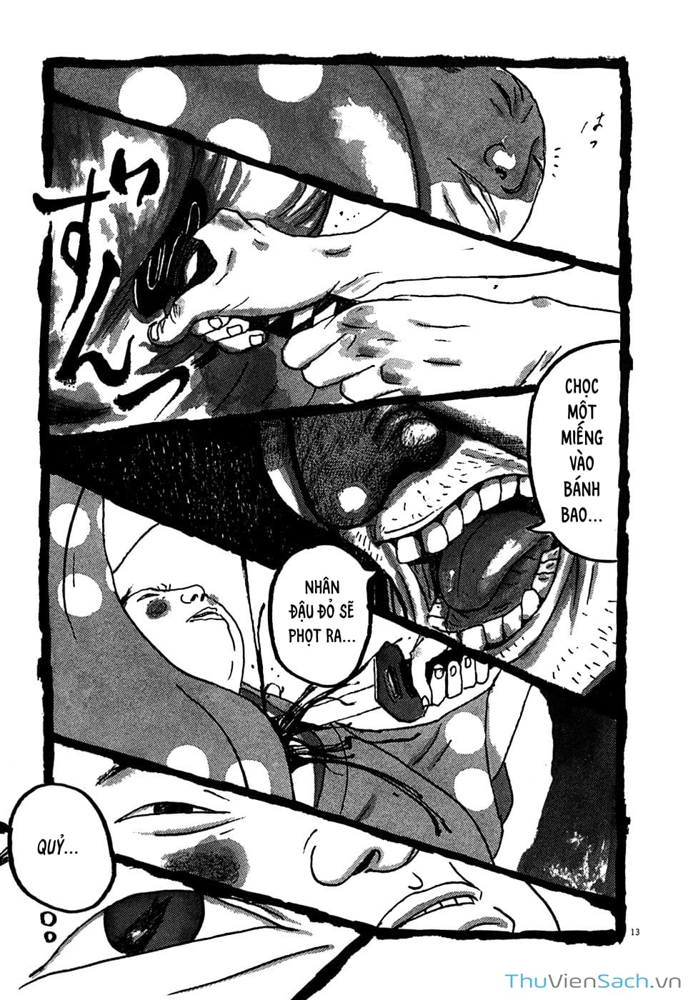 Truyện Tranh Samurai Kiếm Tre - Bamboo Samurai trang 4