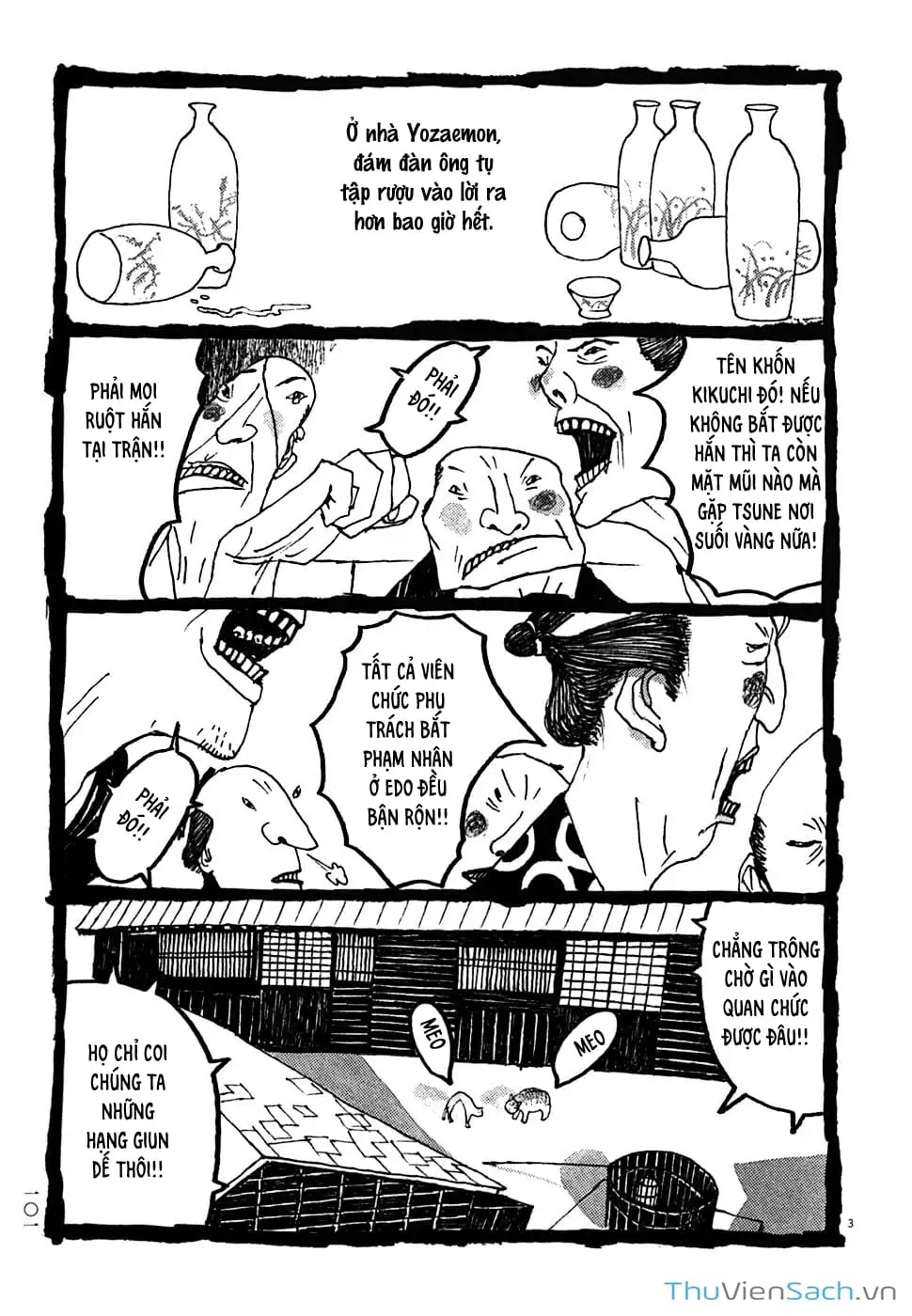 Truyện Tranh Samurai Kiếm Tre - Bamboo Samurai trang 4