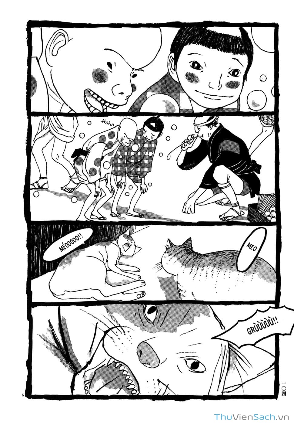 Truyện Tranh Samurai Kiếm Tre - Bamboo Samurai trang 4