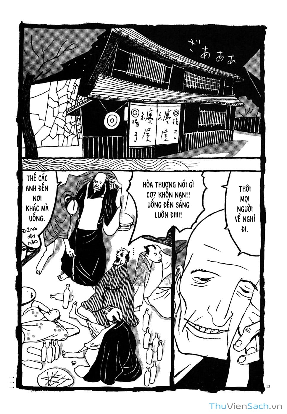 Truyện Tranh Samurai Kiếm Tre - Bamboo Samurai trang 4