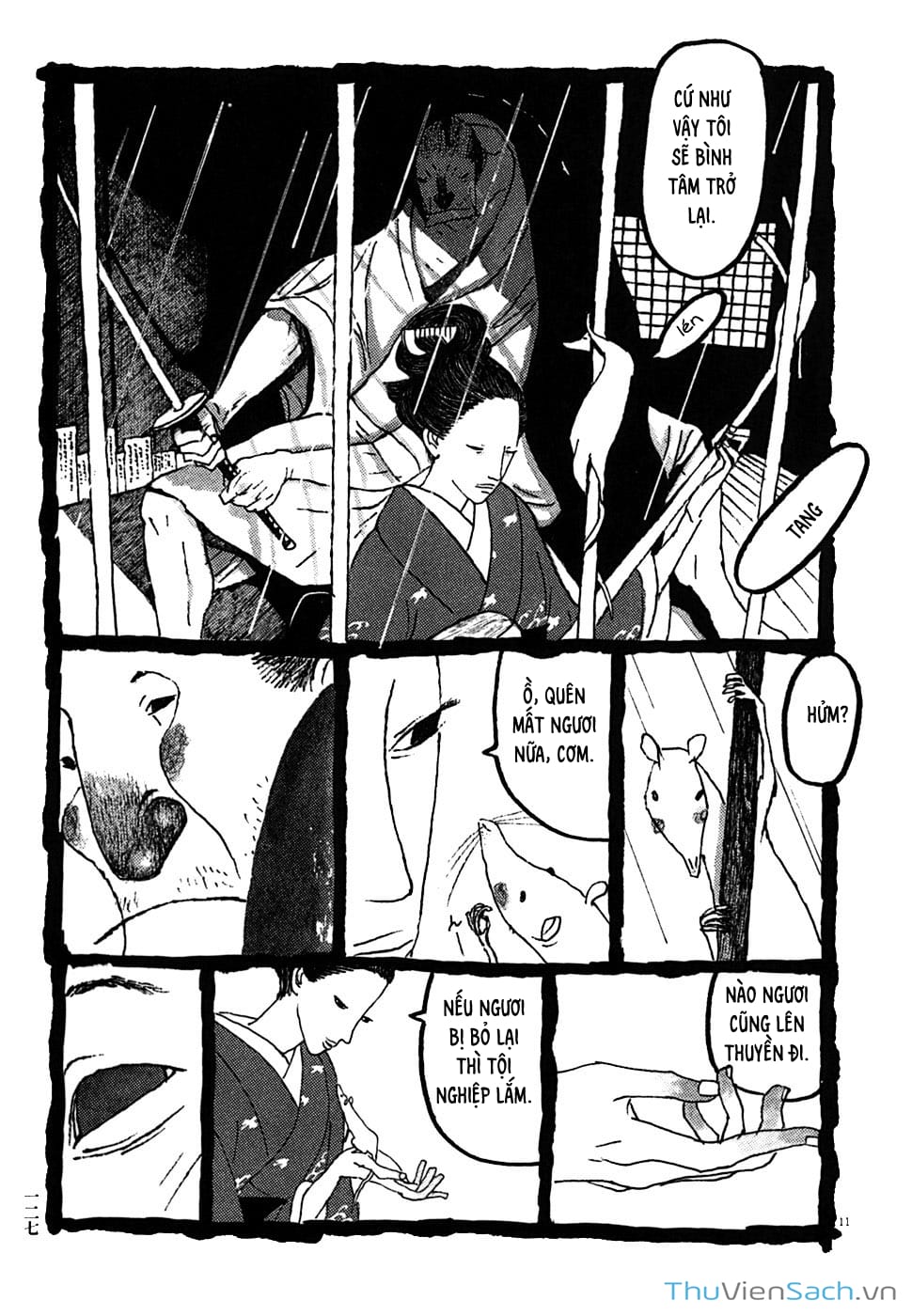 Truyện Tranh Samurai Kiếm Tre - Bamboo Samurai trang 4