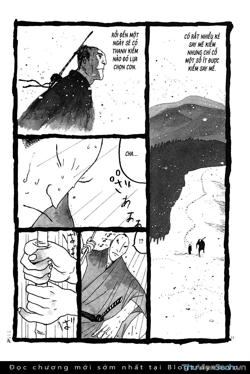 Truyện Tranh Samurai Kiếm Tre - Bamboo Samurai trang 4