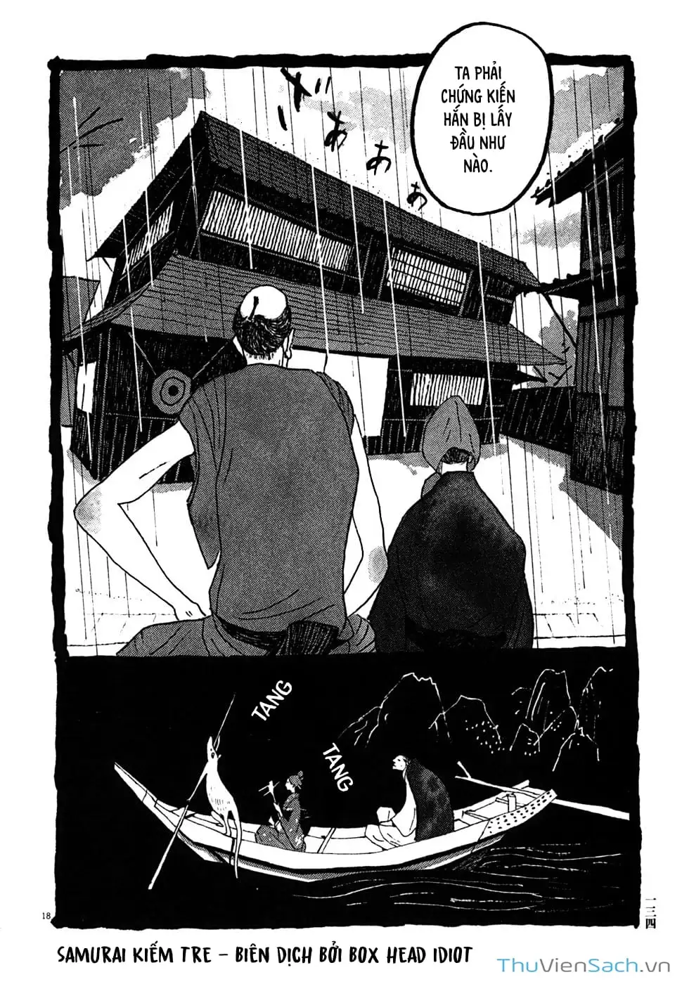 Truyện Tranh Samurai Kiếm Tre - Bamboo Samurai trang 4