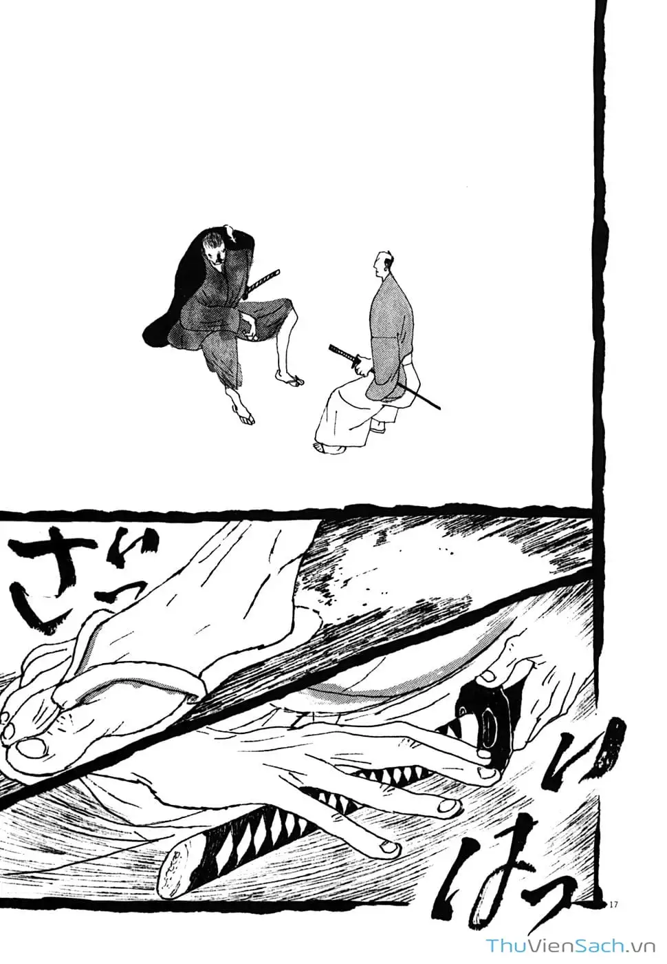 Truyện Tranh Samurai Kiếm Tre - Bamboo Samurai trang 4