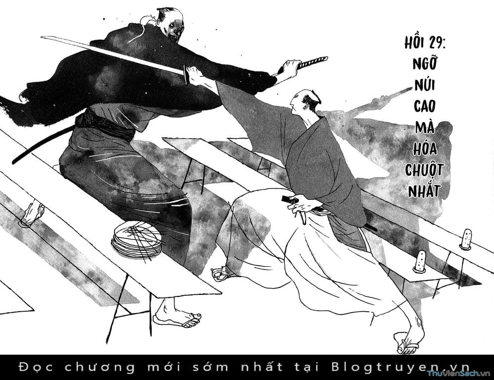 Truyện Tranh Samurai Kiếm Tre - Bamboo Samurai trang 4