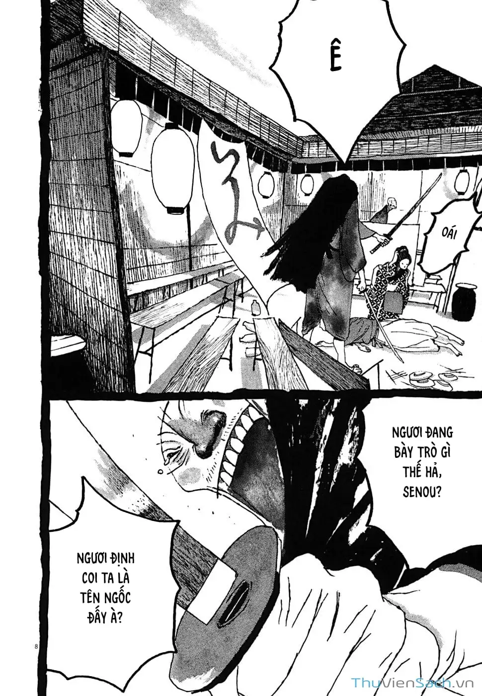 Truyện Tranh Samurai Kiếm Tre - Bamboo Samurai trang 4