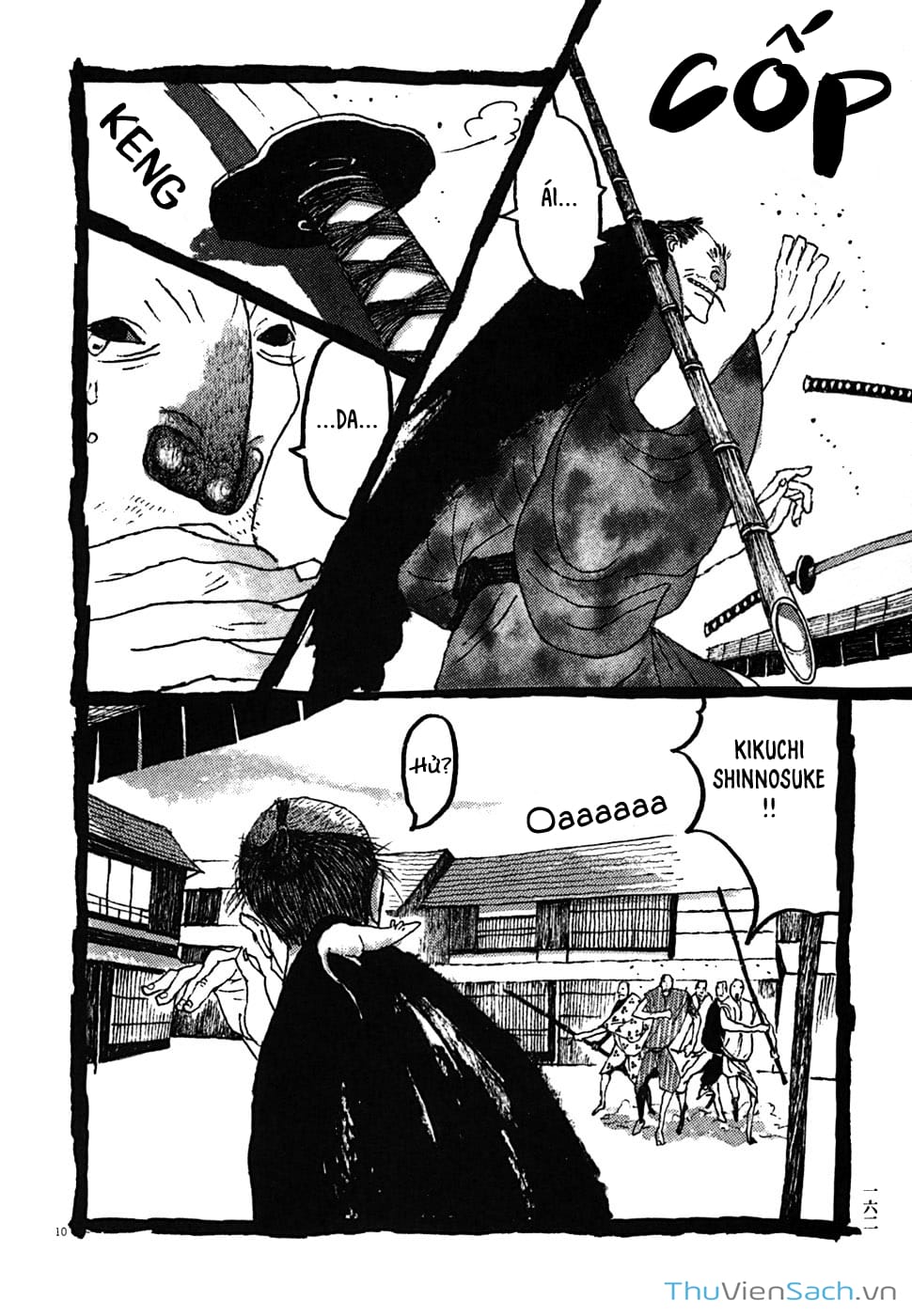 Truyện Tranh Samurai Kiếm Tre - Bamboo Samurai trang 4