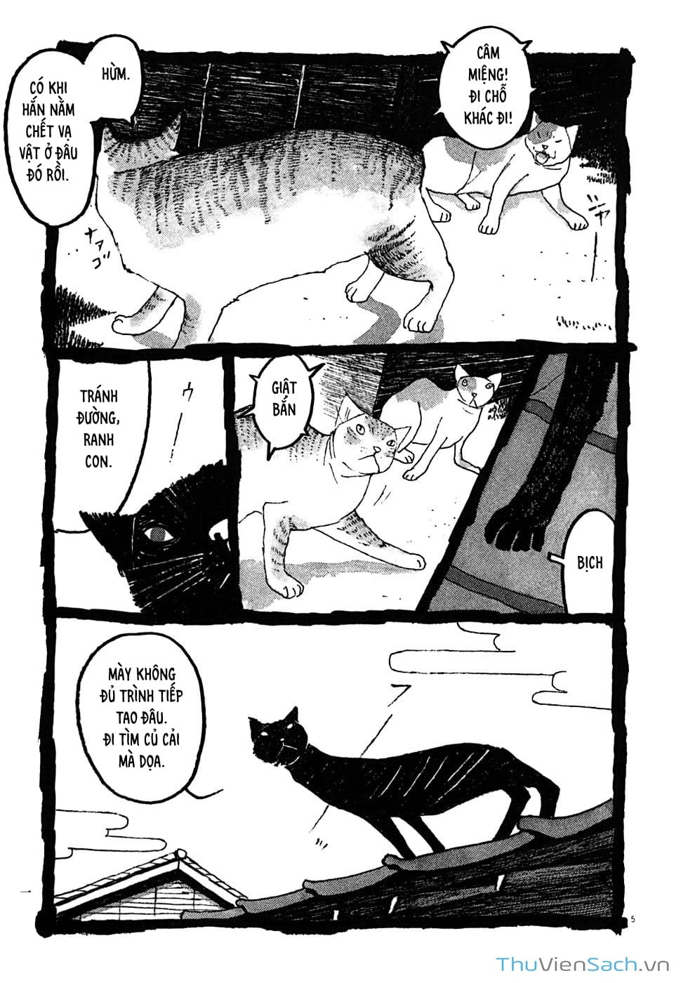 Truyện Tranh Samurai Kiếm Tre - Bamboo Samurai trang 4