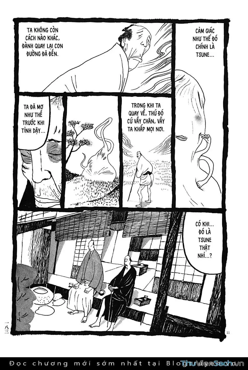 Truyện Tranh Samurai Kiếm Tre - Bamboo Samurai trang 4