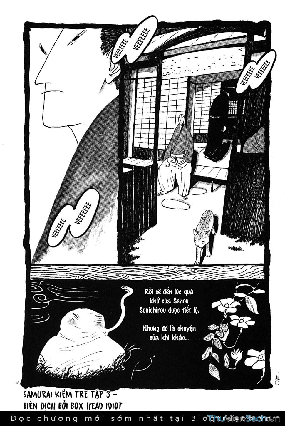 Truyện Tranh Samurai Kiếm Tre - Bamboo Samurai trang 4