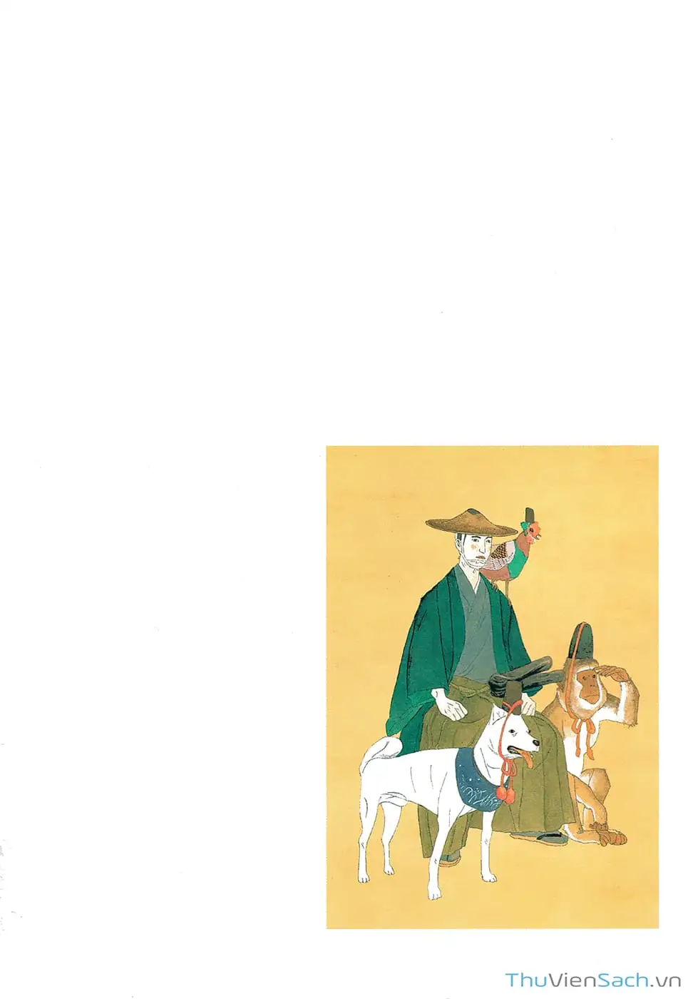 Truyện Tranh Samurai Kiếm Tre - Bamboo Samurai trang 4