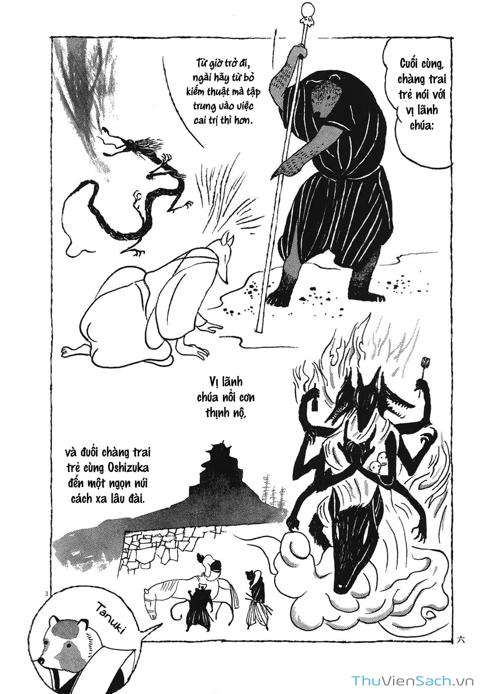 Truyện Tranh Samurai Kiếm Tre - Bamboo Samurai trang 4