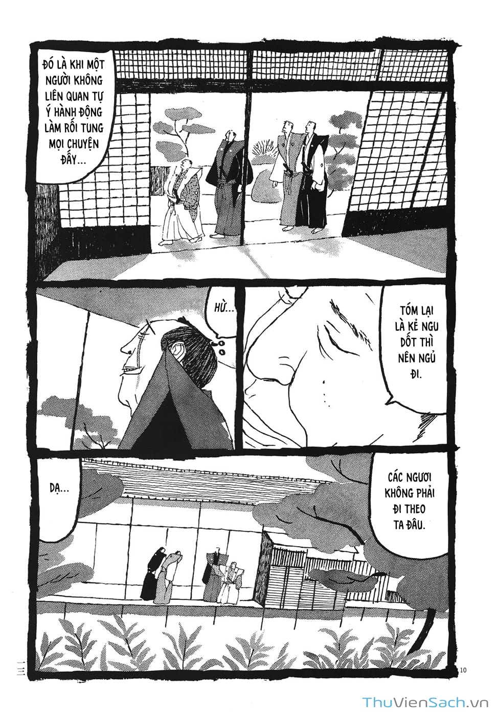 Truyện Tranh Samurai Kiếm Tre - Bamboo Samurai trang 4