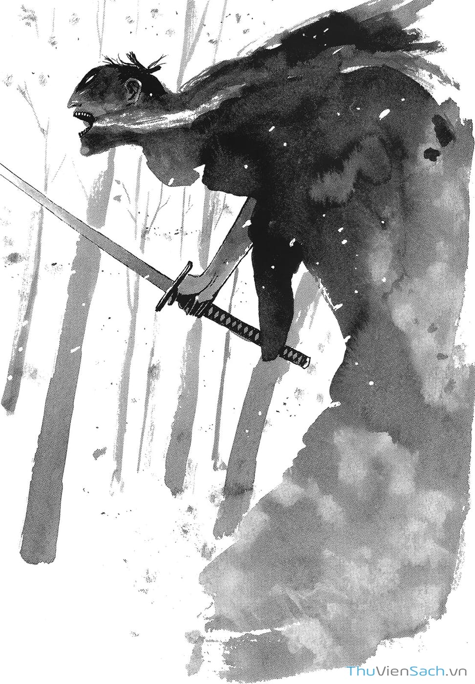 Truyện Tranh Samurai Kiếm Tre - Bamboo Samurai trang 4