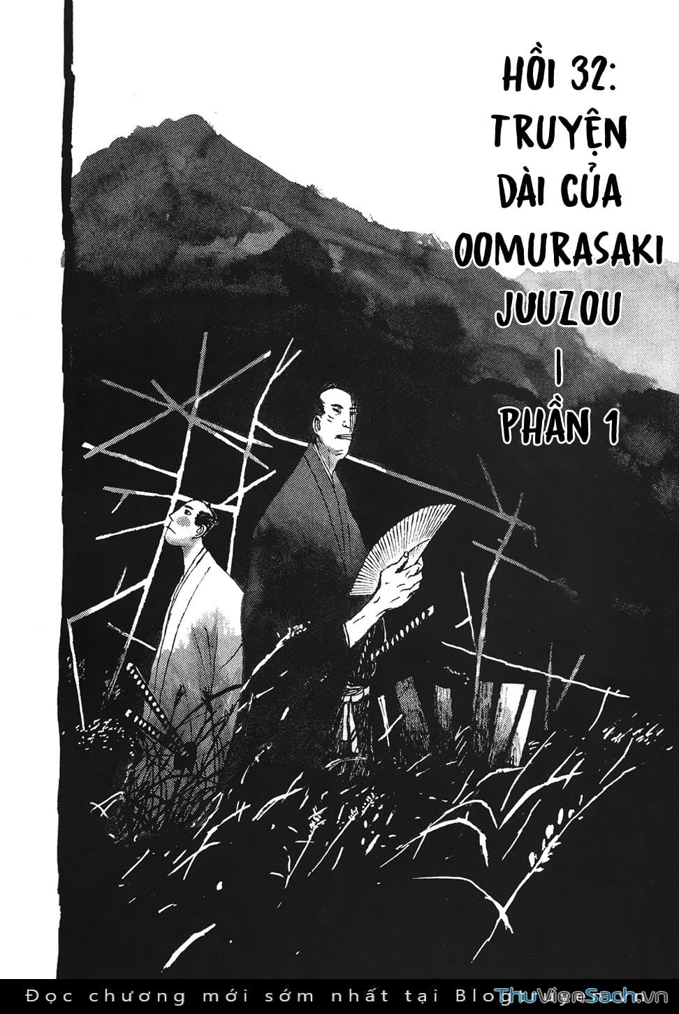 Truyện Tranh Samurai Kiếm Tre - Bamboo Samurai trang 4