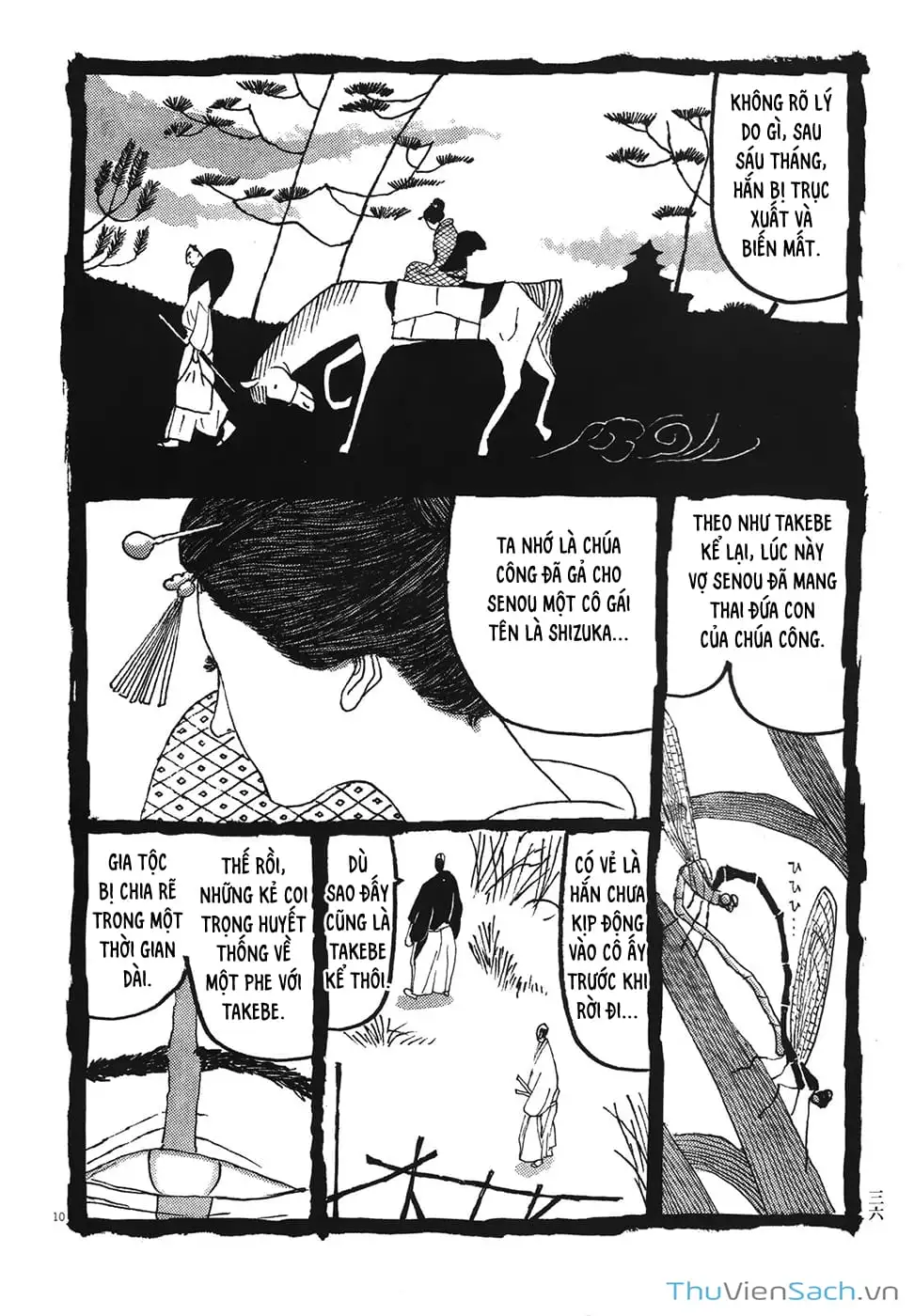 Truyện Tranh Samurai Kiếm Tre - Bamboo Samurai trang 4
