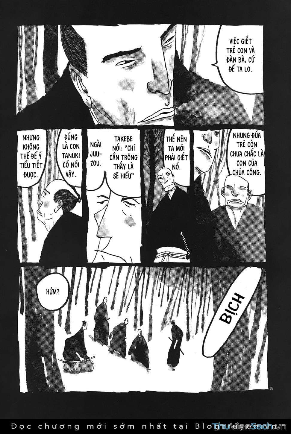 Truyện Tranh Samurai Kiếm Tre - Bamboo Samurai trang 4