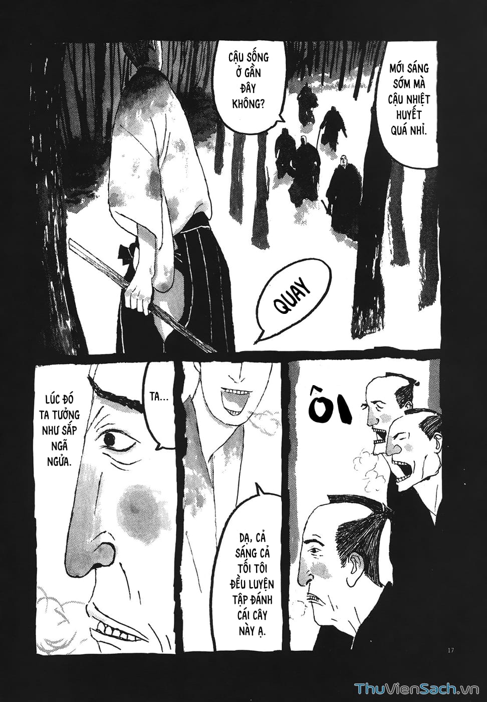 Truyện Tranh Samurai Kiếm Tre - Bamboo Samurai trang 4