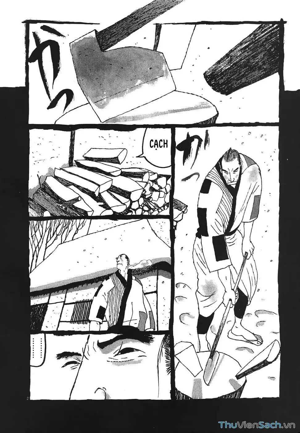 Truyện Tranh Samurai Kiếm Tre - Bamboo Samurai trang 4