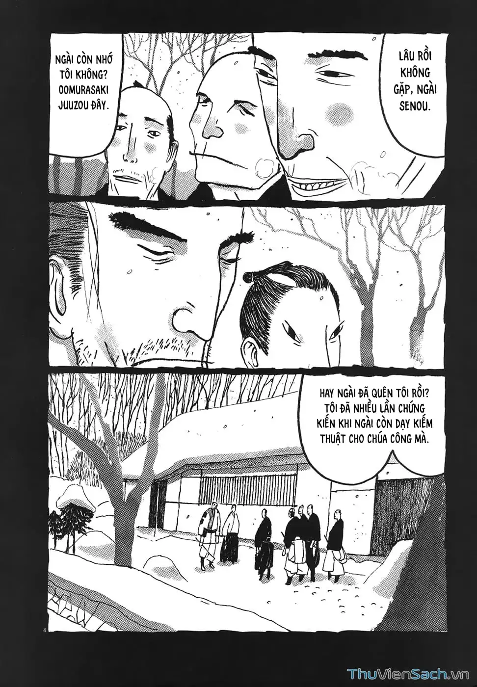 Truyện Tranh Samurai Kiếm Tre - Bamboo Samurai trang 4