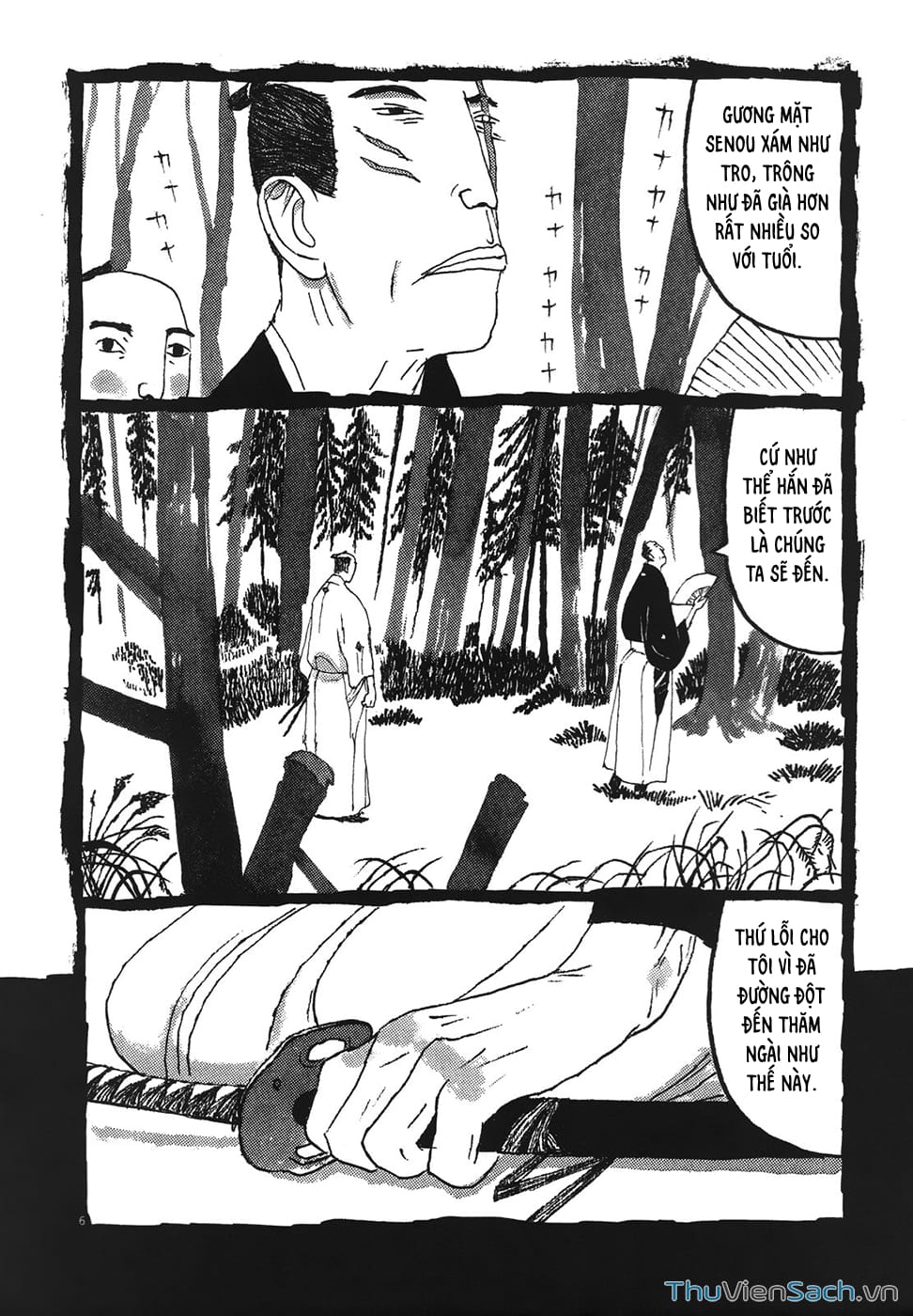 Truyện Tranh Samurai Kiếm Tre - Bamboo Samurai trang 4