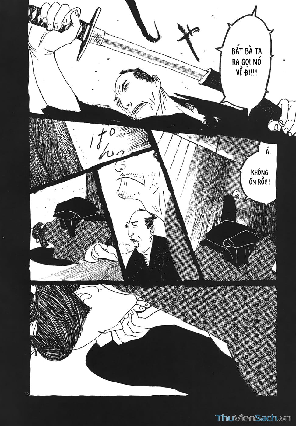 Truyện Tranh Samurai Kiếm Tre - Bamboo Samurai trang 4