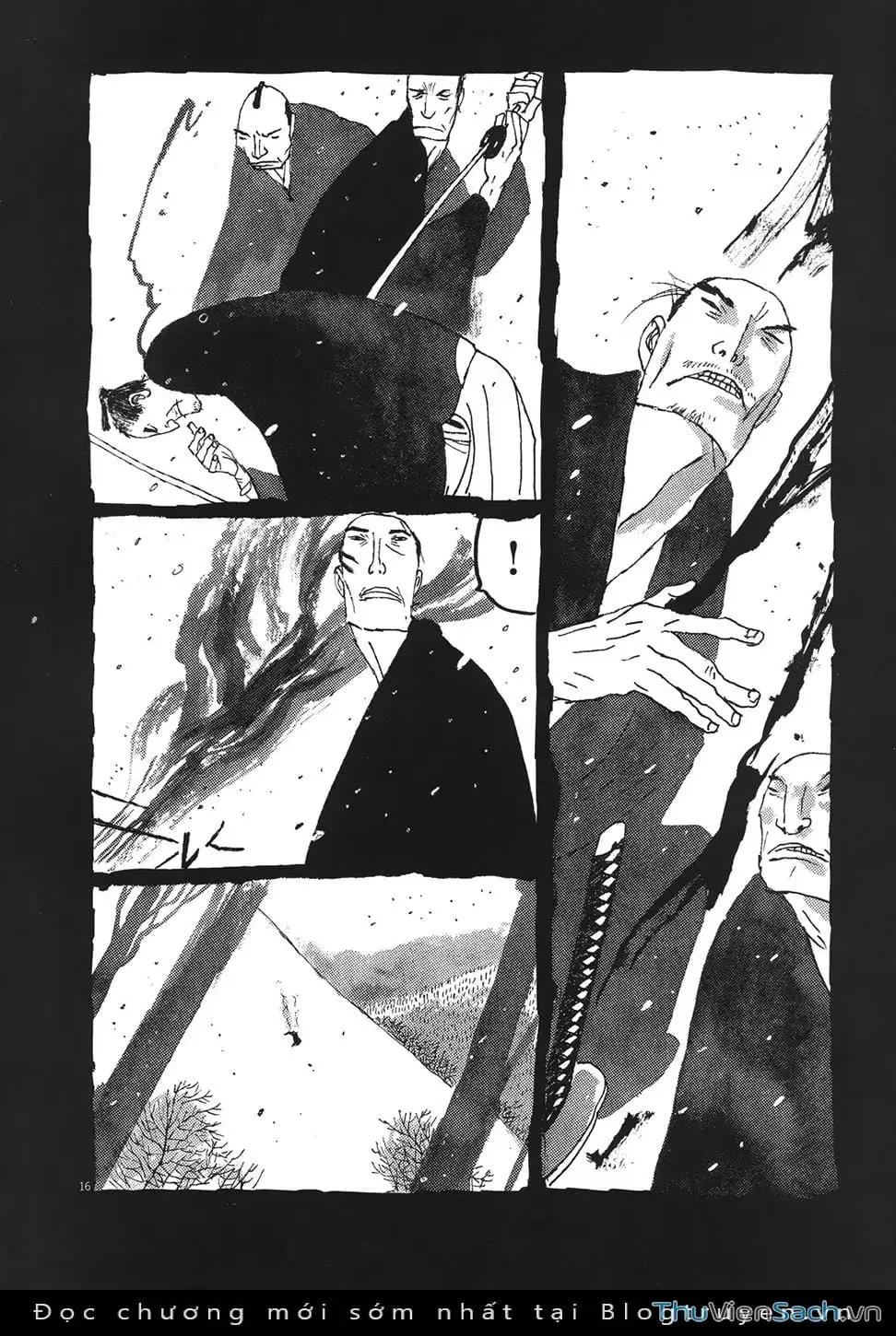 Truyện Tranh Samurai Kiếm Tre - Bamboo Samurai trang 4
