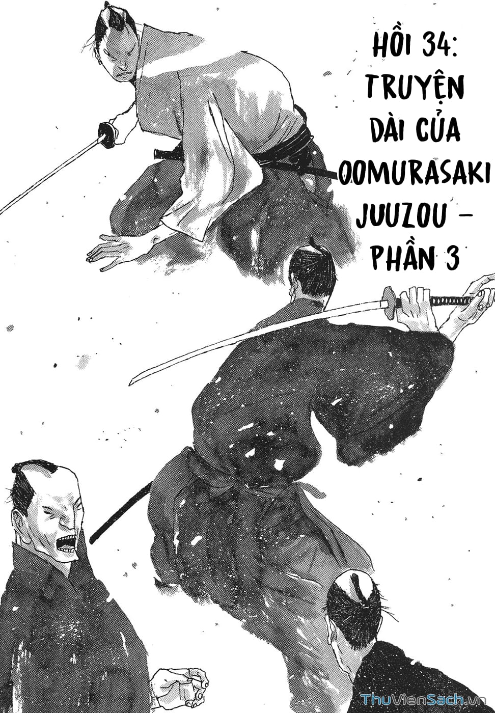 Truyện Tranh Samurai Kiếm Tre - Bamboo Samurai trang 4