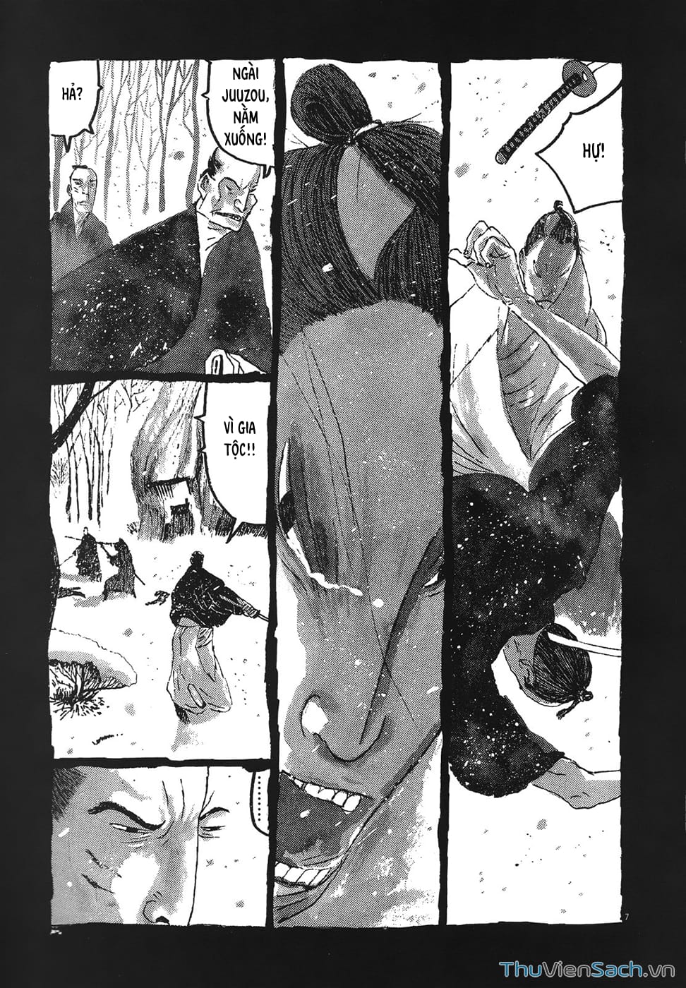 Truyện Tranh Samurai Kiếm Tre - Bamboo Samurai trang 4