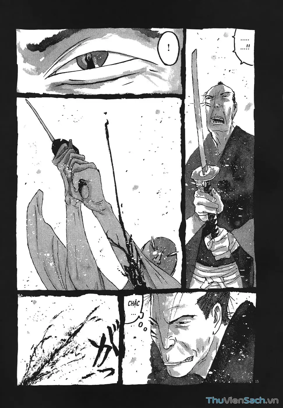 Truyện Tranh Samurai Kiếm Tre - Bamboo Samurai trang 4