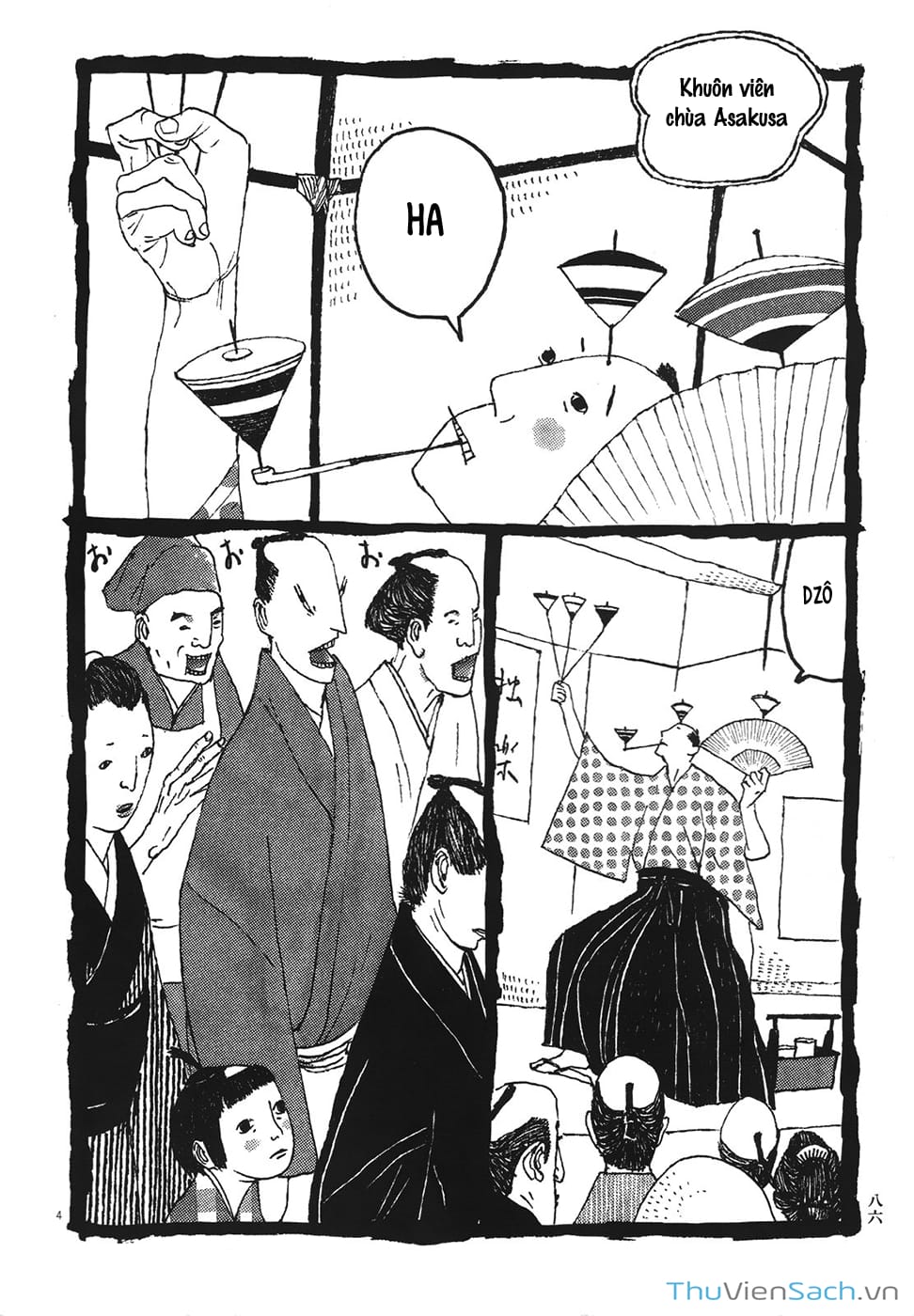 Truyện Tranh Samurai Kiếm Tre - Bamboo Samurai trang 4