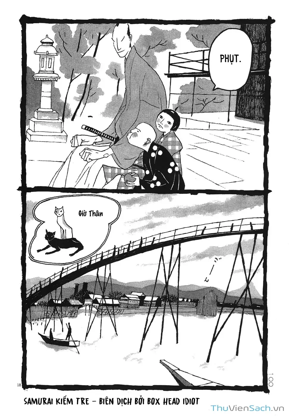 Truyện Tranh Samurai Kiếm Tre - Bamboo Samurai trang 4