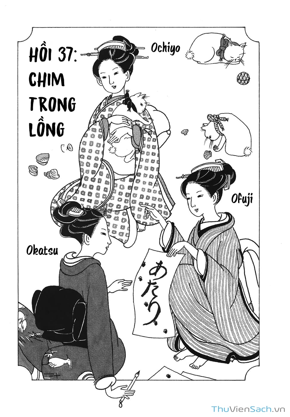 Truyện Tranh Samurai Kiếm Tre - Bamboo Samurai trang 4