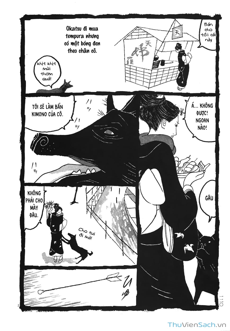 Truyện Tranh Samurai Kiếm Tre - Bamboo Samurai trang 4