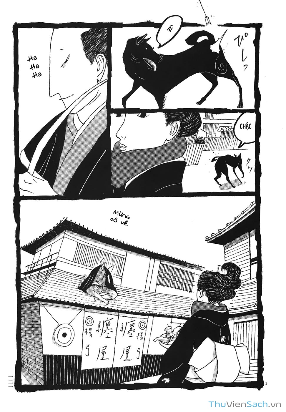 Truyện Tranh Samurai Kiếm Tre - Bamboo Samurai trang 4