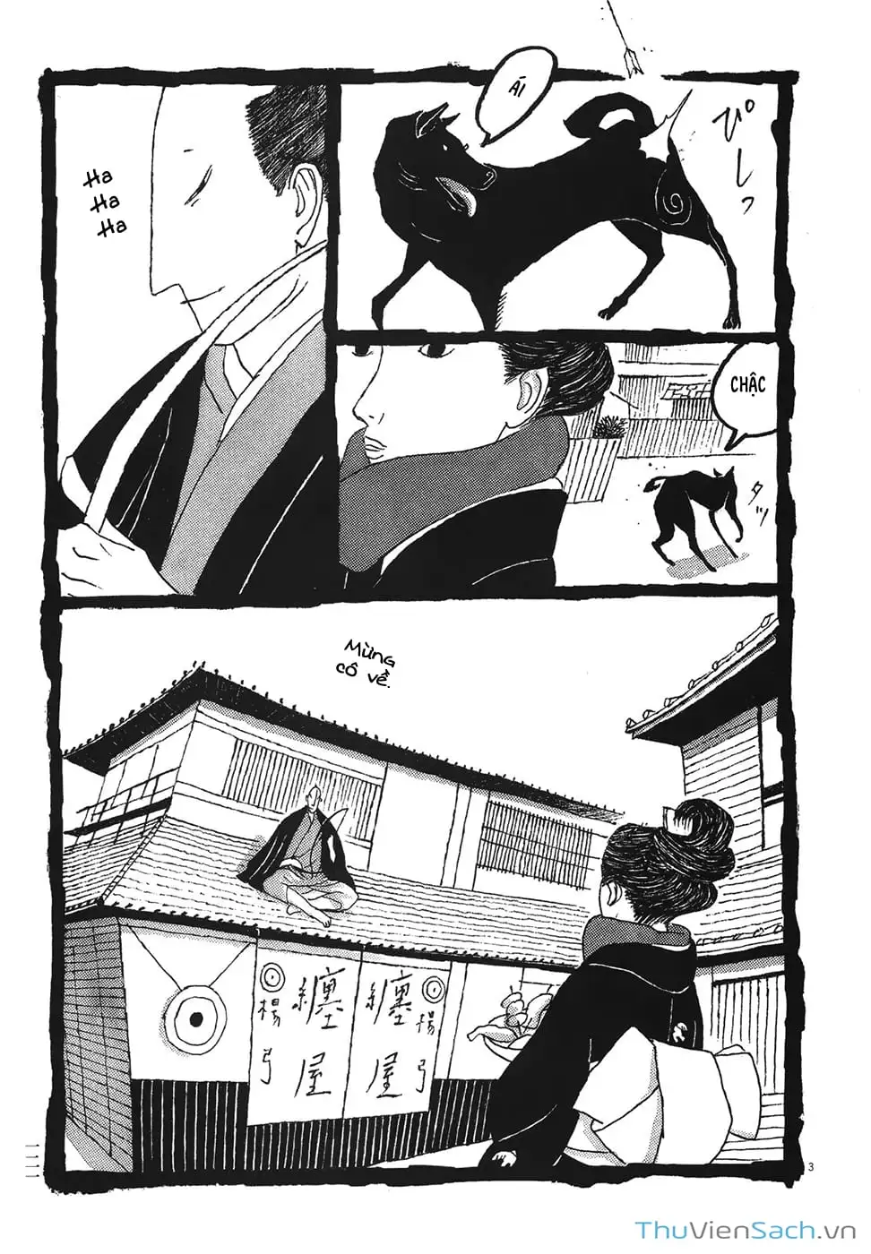 Truyện Tranh Samurai Kiếm Tre - Bamboo Samurai trang 4