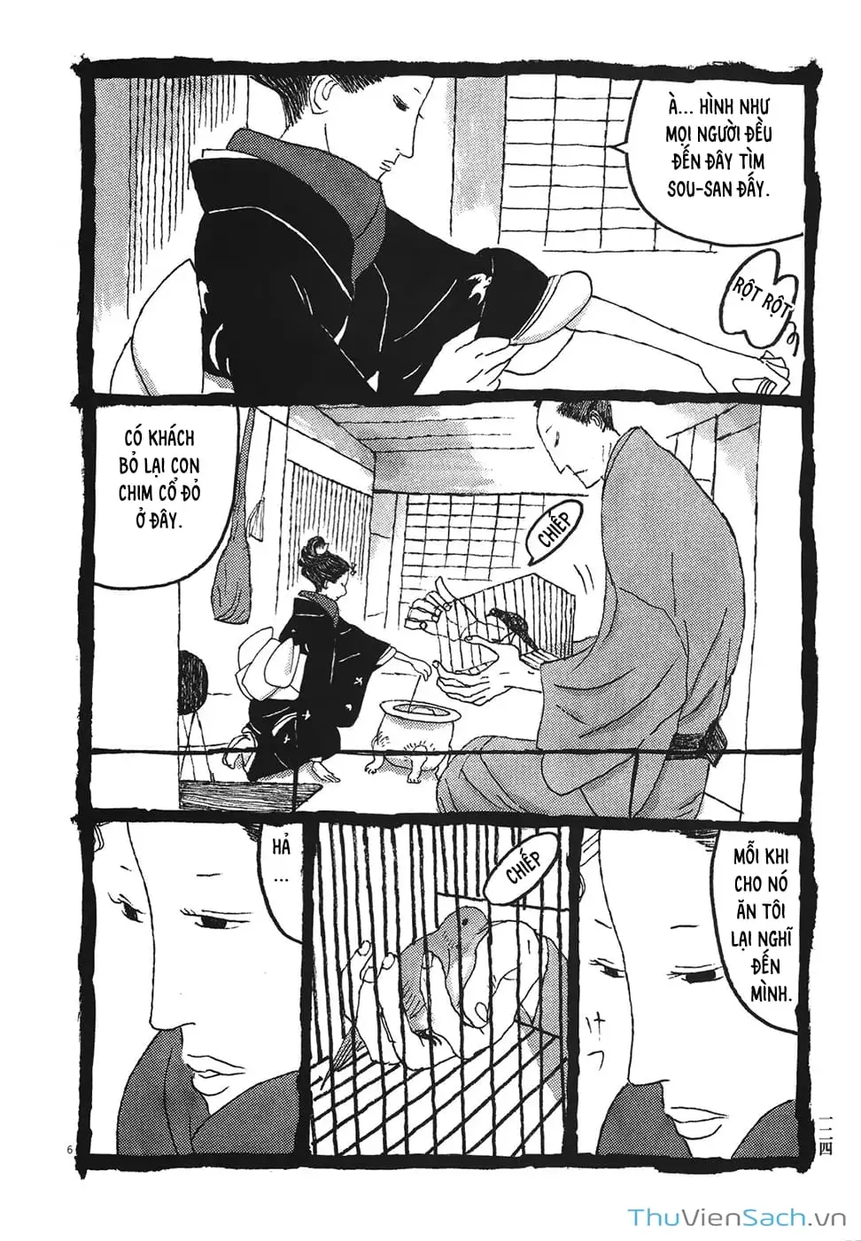 Truyện Tranh Samurai Kiếm Tre - Bamboo Samurai trang 4