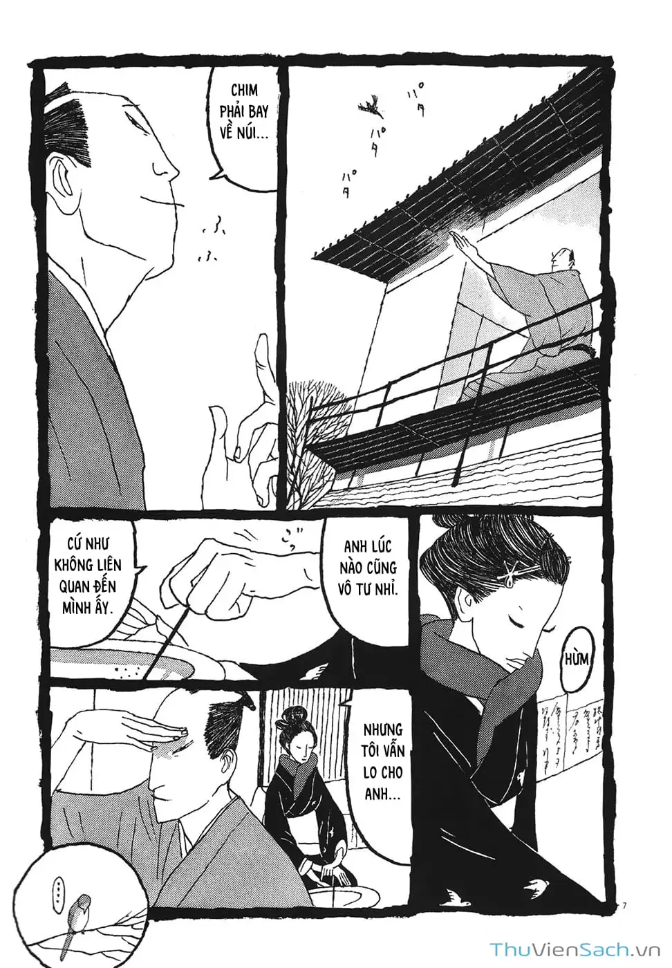 Truyện Tranh Samurai Kiếm Tre - Bamboo Samurai trang 4