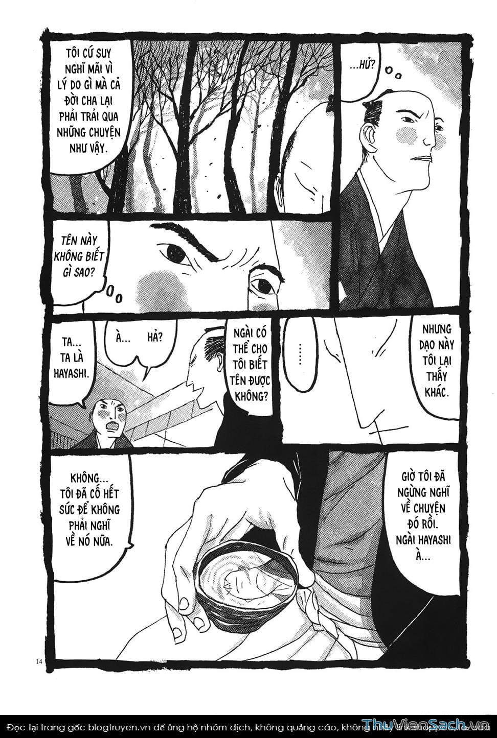 Truyện Tranh Samurai Kiếm Tre - Bamboo Samurai trang 4