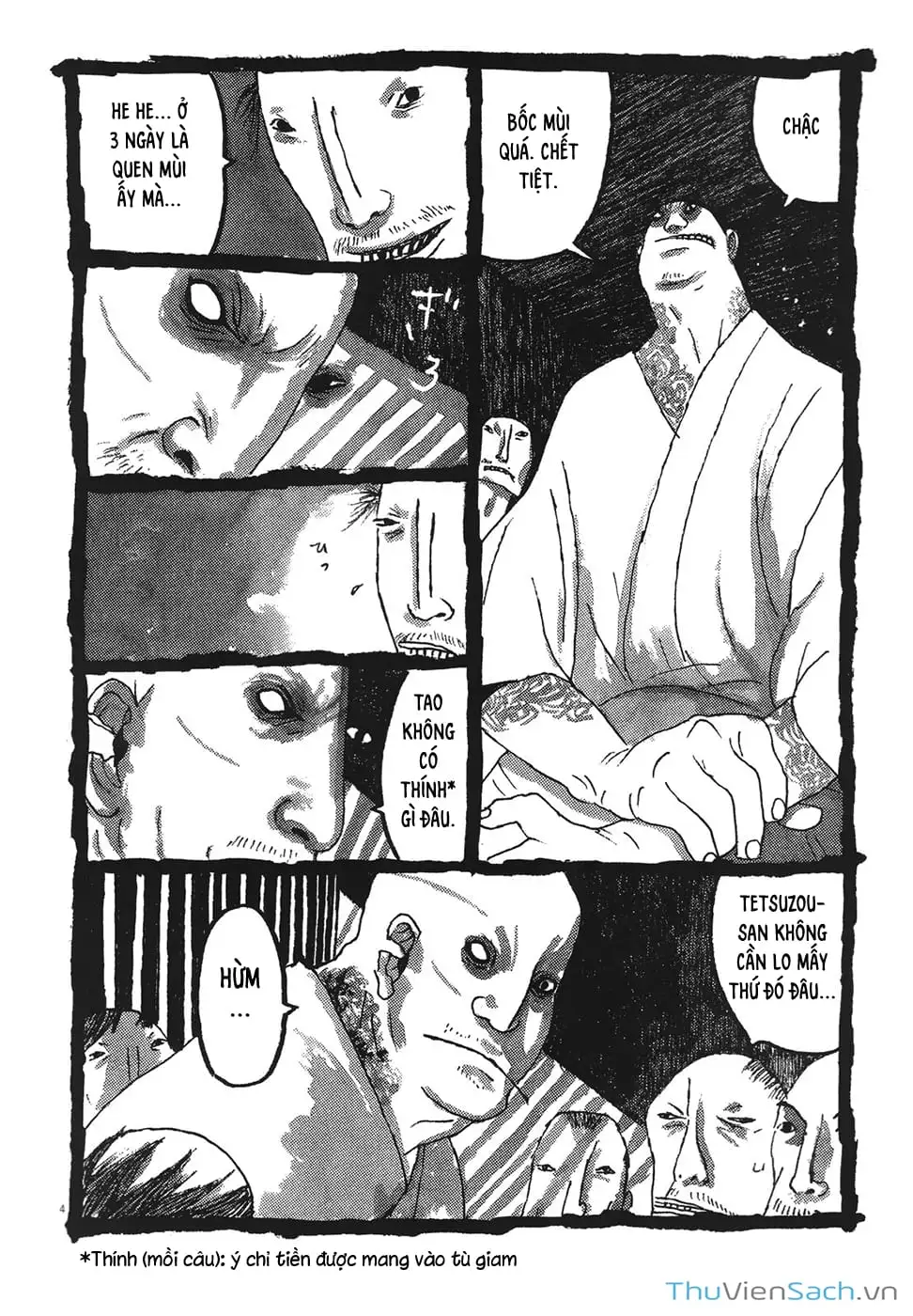 Truyện Tranh Samurai Kiếm Tre - Bamboo Samurai trang 4