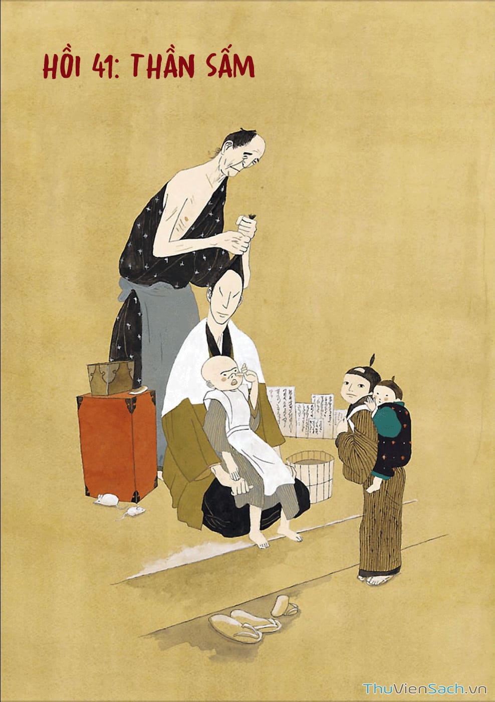 Truyện Tranh Samurai Kiếm Tre - Bamboo Samurai trang 4